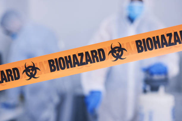 Professional Biohazard technician working in Ellenton, FL
